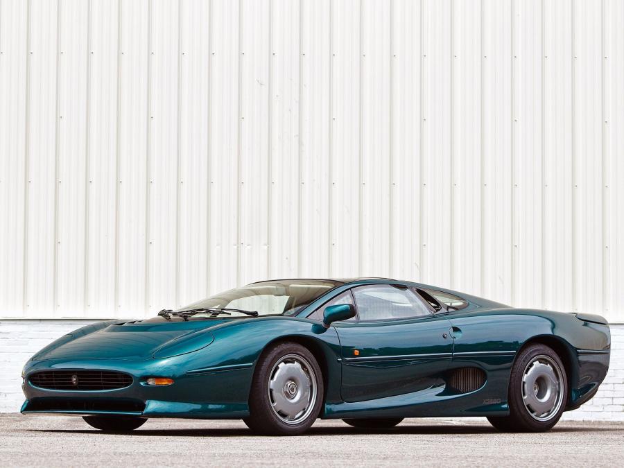  Jaguar XJ220 1992 года  (фото 10 из 81)